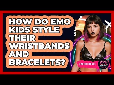 How Do Emo Kids Style Their Wristbands And Bracelets? - Emo Kid Forever