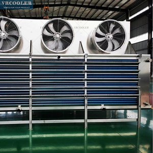 [Hot Item] Tube Heat Exchanger for Pelagic Fish Individual Quick Freezing IQF