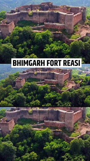 BHIMGARH FORT REASI #jammukashmirtourism #reasi #bhimgarh #JammuAndKashmir #jammukashmir #JammuKashmirNews | Unfiltered Jammu Kashmir