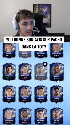 Pacho's Impact on TOTY: Your Opinion Matters