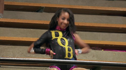 Watch the Divas of Olive Branch perform a unique dance routine in the stands | Bring It