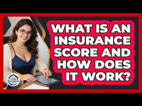What Is An Insurance Score And How Does It Work?