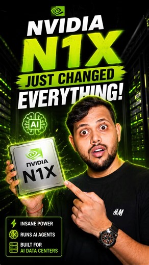 World's Most Powerful Chip Ever | Nvidia N1X