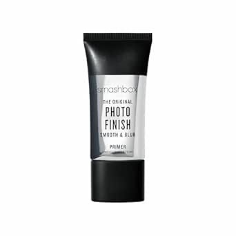 Smashbox The Original Photo Finish Smooth & Blur Makeup Primer | Instantly Smooths and Blurs Fine Lines and Pores | Vitamins A + E