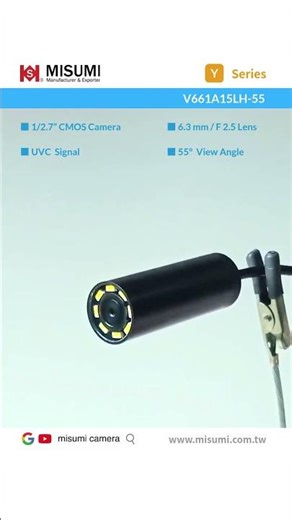 V661A15LH-55 [MISUMI Camera]