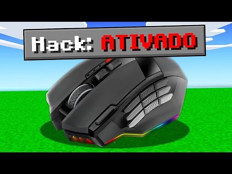 Testei um MOUSE HACKER!
