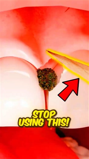 If you ever use a Toothpick, Stop it forever!