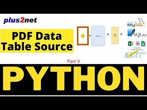 Adding tabular data to PDF file from different data sources like SQLite, MySQL student table