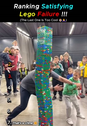 Lego Failure! #fyp #viral #trending #lego #fail