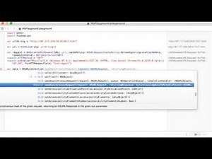 How to edit user agent string in HTTP request in Swift
