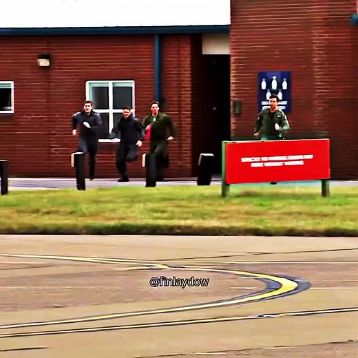 RAF Pilot: Scramble Scramble Scramble Acknowledge