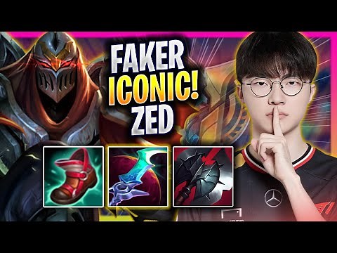 FAKER BRINGS BACK HIS ICONIC ZED! - T1 Faker Plays Zed MID vs Sylas! | Season 2025