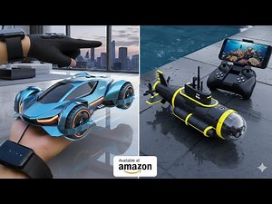 Top 10 best RC Gadgets 😱 | Crazy RC Cars & Drones