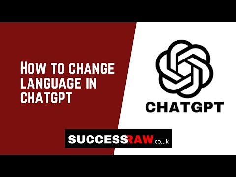 ChatGPT: How to set language to British English. A quick how-to guide!