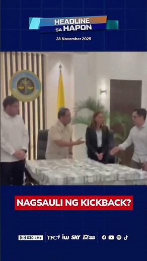 Headline sa Hapon | DZMM Teleradyo (28 November 2025)