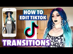 How To Edit TikTok Videos: Outfit Transitions 👠