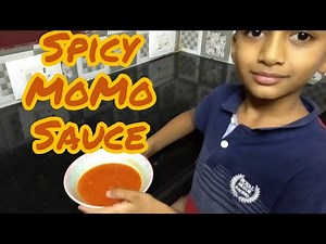 Spicy Momo Sauce - Side For Dumpling or Momos - Momo Chutney - Dipping sauce for momos - Real Taste