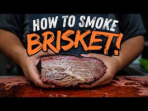 We Smoked a Beef Brisket for 10 HOURS!!