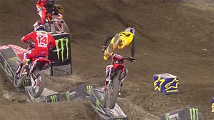 86K views · 2.4K reactions | Super bummed for my buddy Ken Roczen, hope he has a quick recovery after the compound break in his arm. #Heavy #Supercross #A2 #KenRoczen #Crash | Blake 'Bilko' Williams | Facebook