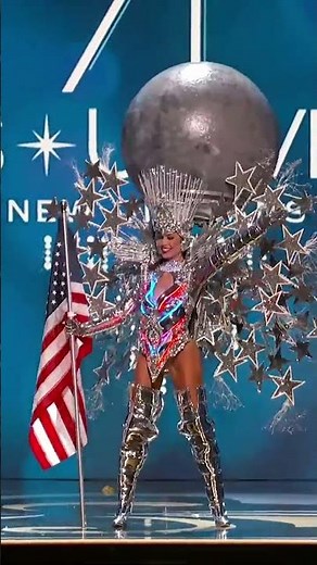 Miss Universe USA National Costume (71st MISS UNIVERSE)