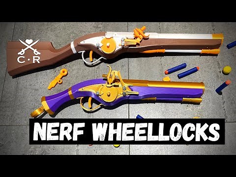Make your own Wheellock Nerf Musket!