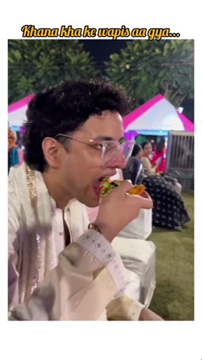 Nischay be like khana is the very important # funny clip # trigger insaan