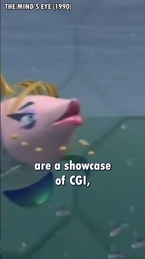 The Early CGI Of The Mind's Eye (1990) #cgi #animation