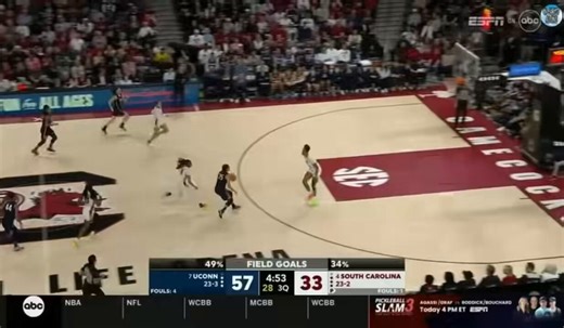 One of my favorite “Fudd out to Bueckers, back to fudd, WIDE OPEN… YOU BET!”