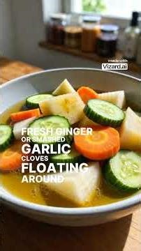 Easy Chinese Overnight Pickled Vegetables Recipe