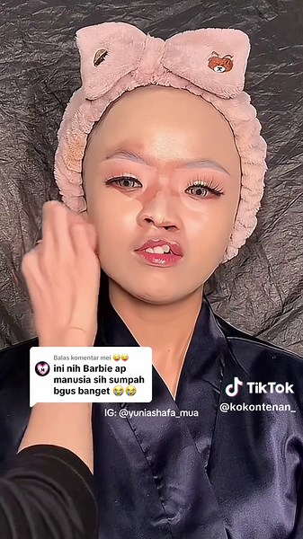 Tutorial Makeup Pengantin Ala Barbie yang Cantik
