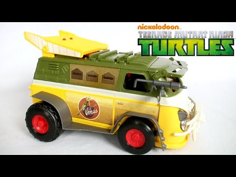 Teenage Mutant Ninja Turtles Party Wagon from Playmates Toys