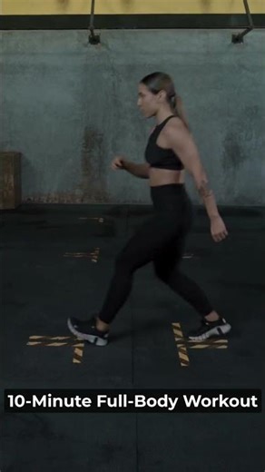 10-Minute Full-Body Workout You Can Do Anywhere