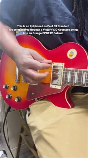 Epiphone Les Paul 59 Standard DEMO #musicgoroundcolumbus #webuyusedgear #epiphone