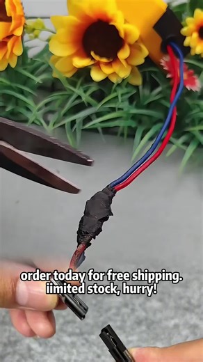 Double-Wire Plug-in Connector Led Light Strip Connectors 2 Pin, Led Strip Lights Connectors Low Voltage Wire Connector with Locking Buckle, Fast Connect Plugs Led Connectors for Strip Lights #tiktokshop #tool #tiktokmademebuyit #dealdrops #electricity