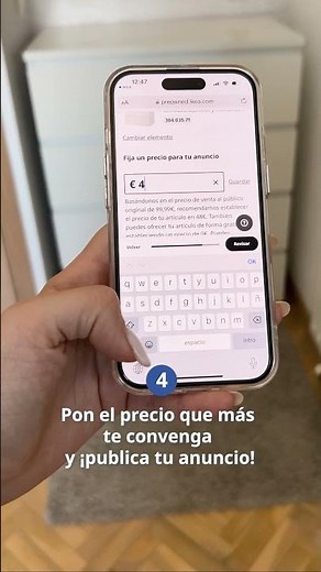 Dale una nueva vida a tus muebles.