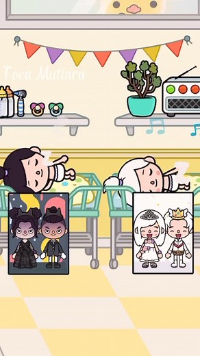 Swapped Babbies #tocaboca #tocalifeworld #tocalife #tocaworld #toca #reel #reels | Toca Mutiara