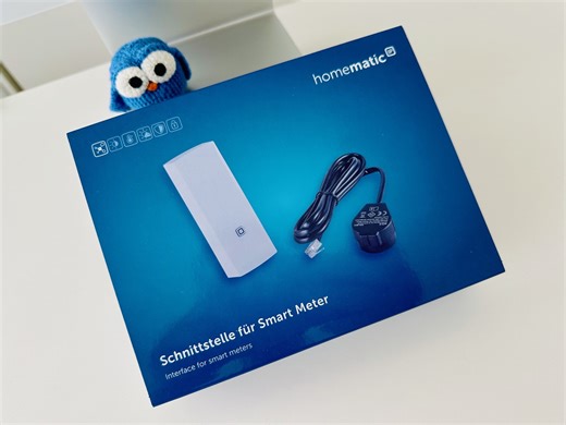 Homematic IP: Smart-Home-Schnittstelle für Stromzähler ausprobiert