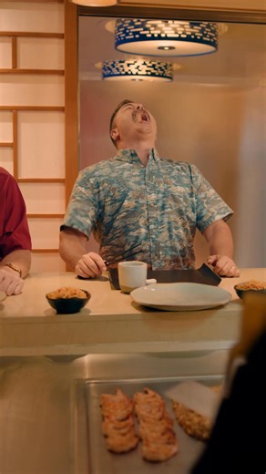 68K views · 247 reactions | You miss 100% of the shrimp you don’t catch  Nick Offerman #CarnivalIsCalling | Carnival Cruise Line | Facebook