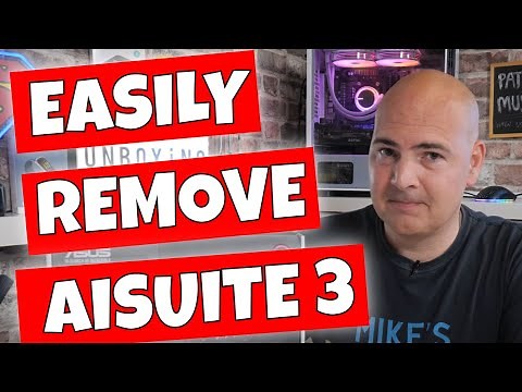 How To Completely Remove ASUS AI Suite 3 With AIsuite Cleaner