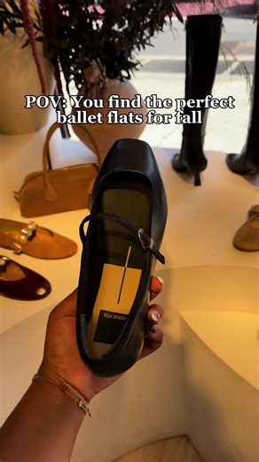 Perfect Ballet Flats for Fall Fashion