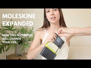 Moleskine Expanded journal, is it worth the money? A notebook for Morning Pages