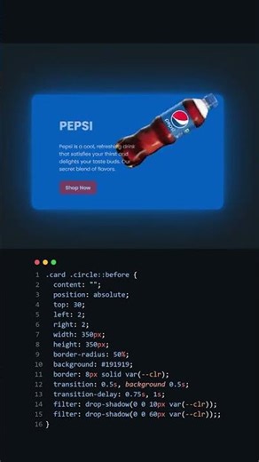 COOL Hover Effect Animation Using CSS 🔥 (Easy & Smooth!)