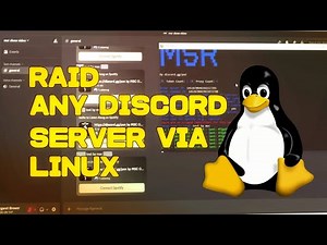Raid any server | Discord Arch Raid Tool