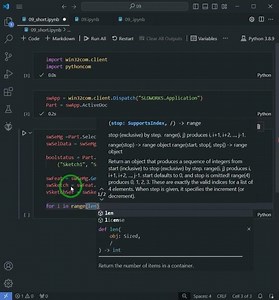SolidWorks API - How to select all segments #engineering #solidworks #programminglanguage