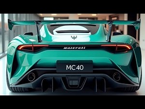 2025 Maserati MC40: A Supercar That Redefines Maserati’s Legacy!