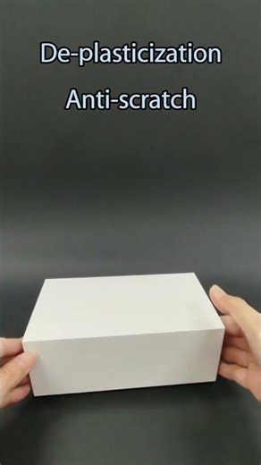 Scratch resistant book style