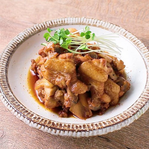 圧力鍋で手羽元のやわらか煮 作り方・レシピ | クラシル