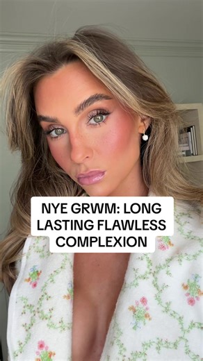 this was indeed the best my makeup looked in 205 🤗🌟 linked everything on Shopmy :) #nye #grwm #nyeglam