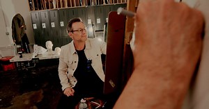 Christian Slater, 16 years sober: From cinema’s bad boy to still-life painter