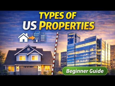 Types of Properties in the US | Simple Explanation for Beginners
